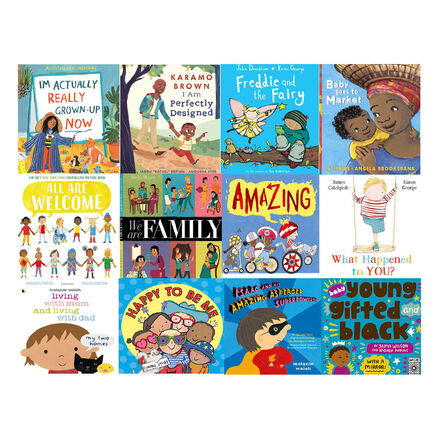 Diversity and Inclusion Book Pack 20 \- 25pk  hi\-res