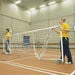 Harrod Folding Wheelaway Steel Five\-a\-Side Goals 3.6 x 1.2m  hi\-res