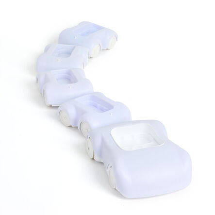 TTS Remote Control Light Up Vehicle \x26 Wagons Bundle  hi\-res