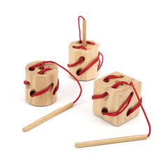 Wooden Sewing Blocks 3pk  Wooden Sewing Blocks 3pk  hi-res