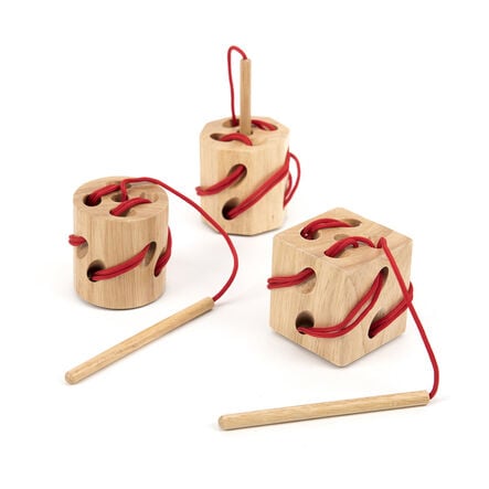 Wooden Sewing Blocks 3pk  hi\-res