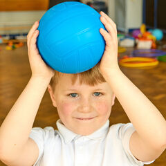 Soft Feel Playground Playballs 12pk Diameter 13.5cm  hi-res