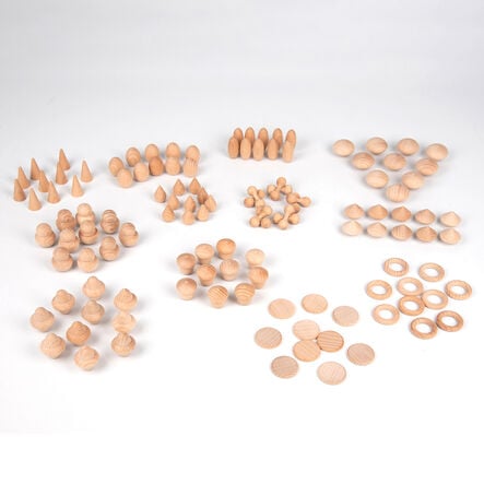 Wooden Treasures Natural Set  hi\-res