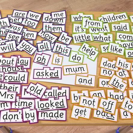 TTS Phonics Magnetic High Frequency Words  hi\-res