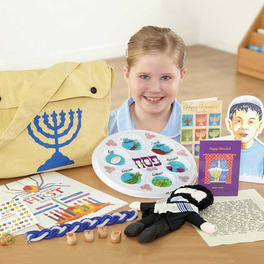 TTS Jewish Childs Religious Artefact Collection | Christianity | TTS