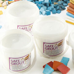 Super Safe Mosaic Tile Grout 350g 4pk  hi-res