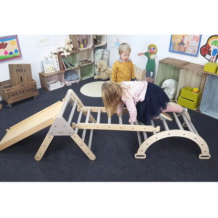 Pikler Inspired Nursery Climbing Set  hi\-res
