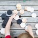 Wooden Hexagon Construction Set  hi\-res