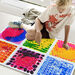 Textured Liquid Sensory Mats 6pk  hi\-res
