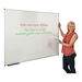 Double Sided Non Magnetic Whiteboard  hi\-res