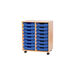 Mobile Double Tray Storage Unit 16 Trays  hi\-res