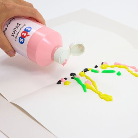 Pastel Ready Mixed Paint 500ml 6pk  hi\-res