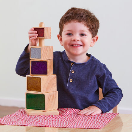 TTS Wooden Glitter Stacker Tower  hi\-res
