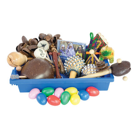 African Percussion Set 25pk  hi\-res