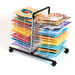 40 Shelf Mobile Drying Rack A3  hi\-res