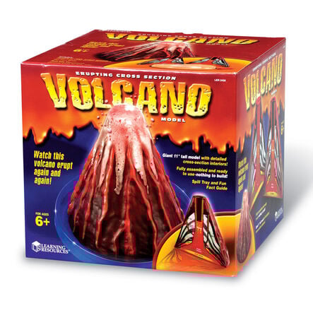 Learning Resources Erupting Volcano Model  hi\-res