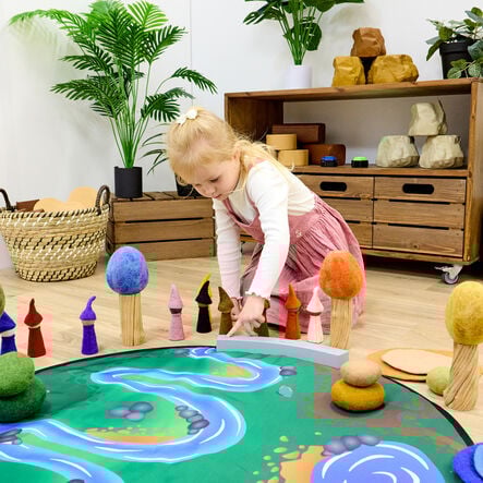 TTS Recordable Small World Environment Scape Play Mat Bundle  hi\-res