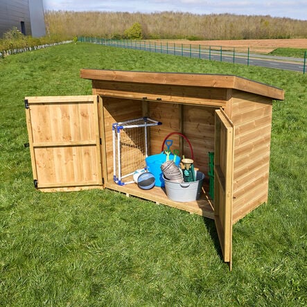 Trikes and Bikes Storage Shed  hi\-res