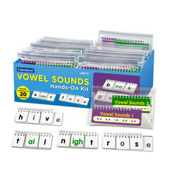 Vowel Sounds Hands-On Kit  Vowel Sounds Hands-On Kit  hi-res
