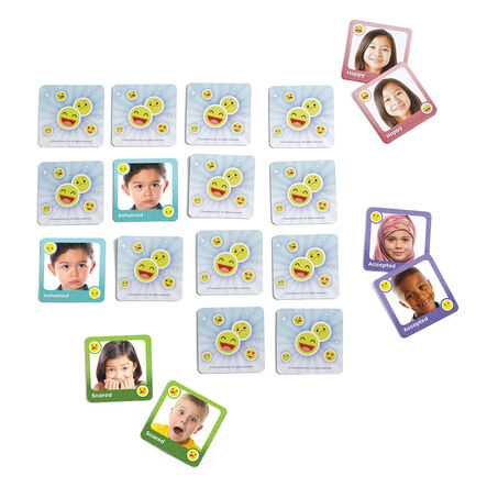 Express Your Feelings Memory Game  hi\-res