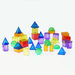 Translucent Geometric Shapes  hi\-res