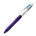 Bic 4 Colour Ballpoint Pens 12pk  hi\-res