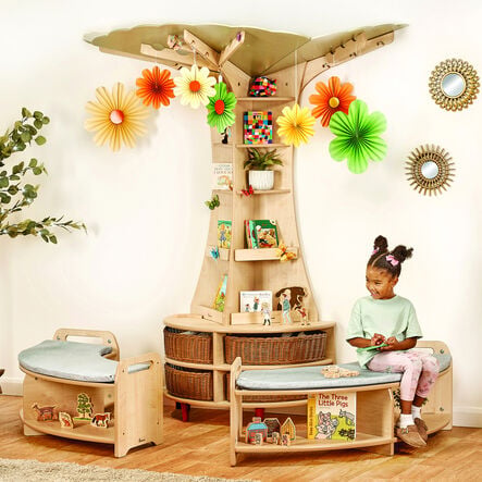Millhouse Wall Mounted Storytelling Tree  hi\-res