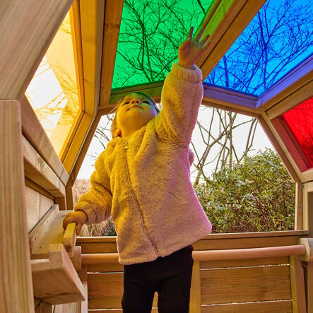 TTS Outdoor Baby \x26 Toddler Sensory Shelter  hi\-res