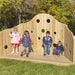 Outdoor Wooden Rainbow Stage h1450 x w1710 x l3100mm  hi\-res
