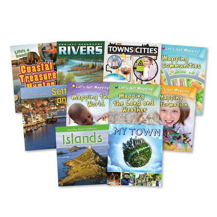 Community and Settlements Book Pack KS2 10pk  hi\-res