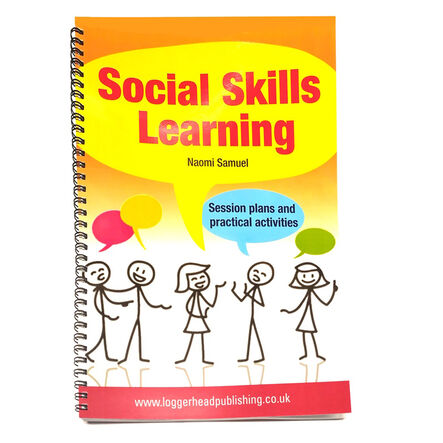 Social Skills Learning Activity Book  hi\-res