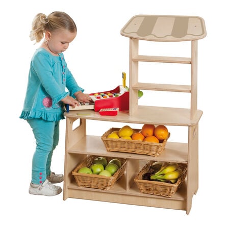 Millhouse Wooden Toddler Market Stall  hi\-res