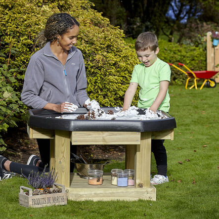 Millhouse Outdoor Activity Table Preschool  hi\-res