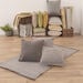 Large Eco Friendly Rug and Cushion Set  hi\-res