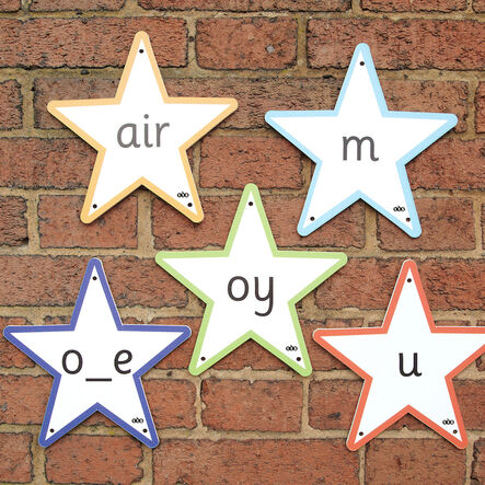 Letter \x26 Sounds Outdoor Stars 68pk  hi\-res
