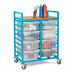 Large Trolley With Eight Lidded Trays  hi\-res
