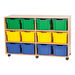 Mobile Storage with 12 Extra Deep Trays  hi\-res