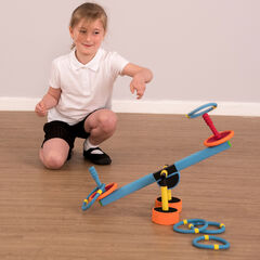 See-Saw Ring Toss Target Game  See-Saw Ring Toss Target Game  hi-res