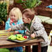 Modern Living Outdoor Table with Benches Set  hi\-res