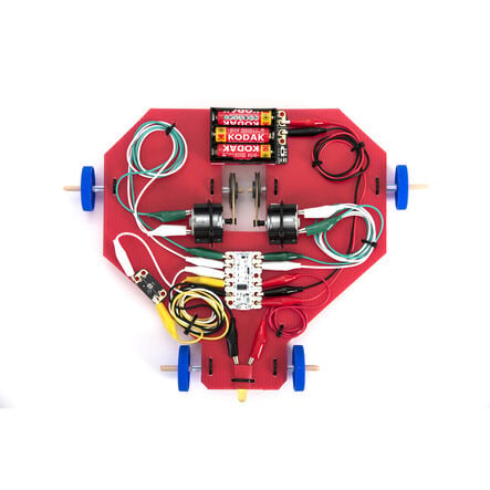 TTS Crumble Robotic Vehicle Class Kit  hi\-res