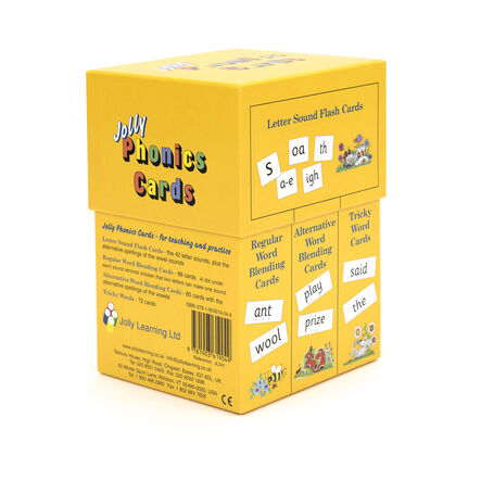 Jolly Phonics Cards  hi\-res