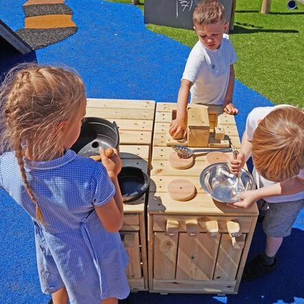 TTS Outdoor Wooden Role Play Kitchen  hi\-res