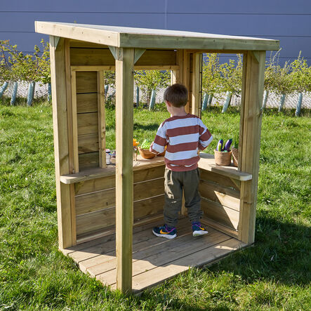 Modern Outdoor Role Play Kiosk  hi\-res