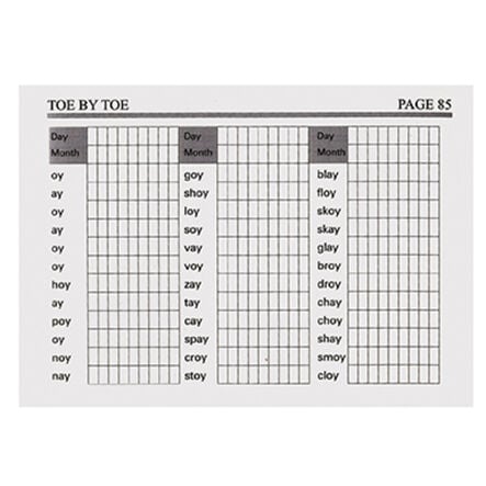Toe By Toe Reading Manual for Teachers and Parents  hi\-res
