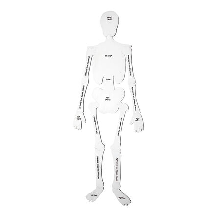 Learning Resources Foam Skeleton Floor Puzzle  hi\-res