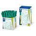 STAEDTLER Noris 307 Handwriting Pens Blue 100pk  hi\-res