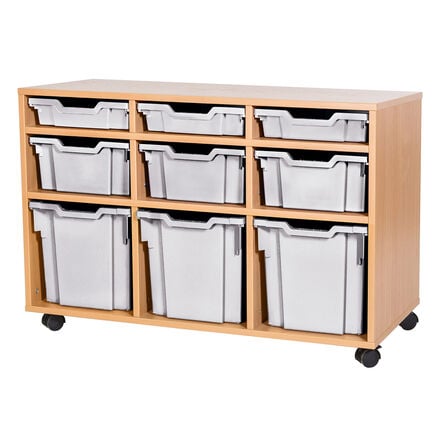 Mobile Triple Tray Unit Combination 9  hi\-res