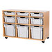 Mobile Triple Tray Unit Combination 9  hi\-res