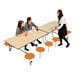 12 Seater Rectangular Folding Table  hi\-res