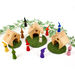 TTS Small World Mini Wooden Fairy Cottages  hi\-res